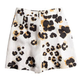 White-multi Short